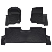 DURAFORCE New Floor Mats Liners for Ford F250 F350 F450 F550 Super Duty Crew Cab 2017-2025