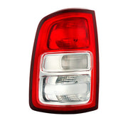 DURAFORCE Tail Light Lamp Black Housing Halogen For Dodge Ram 2500 2019-2022 Driver