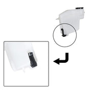 DURAFORCE For Prizm Corolla 1998-2002 Plastic Windshield Washer Fluid Reservoir L4 1.8L