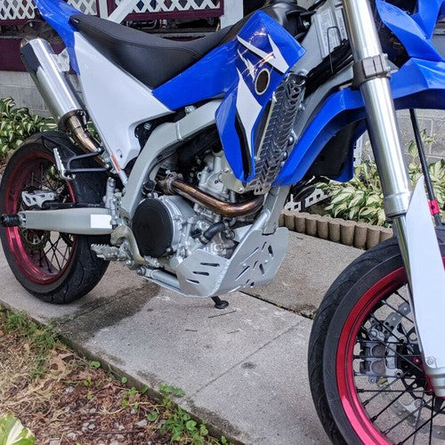 DURAFORCE Front Skid Plate Engine Guard Cover For YAMAHA WR250X WR250R 2008-2022