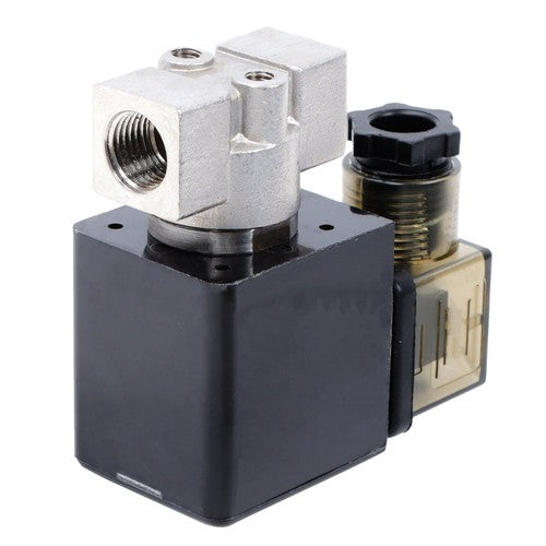 DURAFORCE 1/4" Inch Fast Response Electric Air Water Solenoid Valve 12V DC Closed Normally