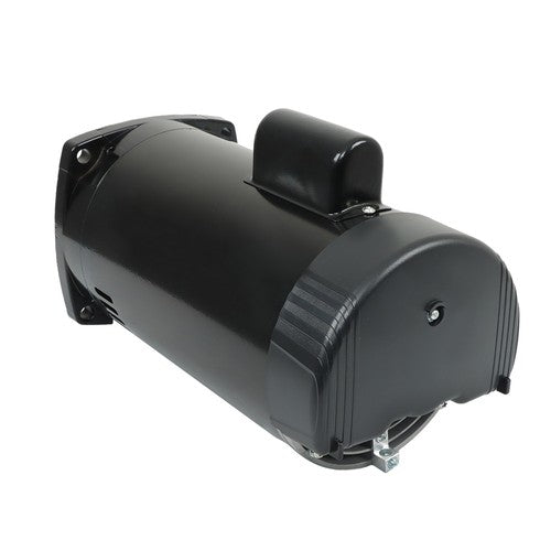 DURAFORCE 2HP B2855 Square Flange Pool Pump Motor 230V Threaded Shaft Swimming Pool Pump