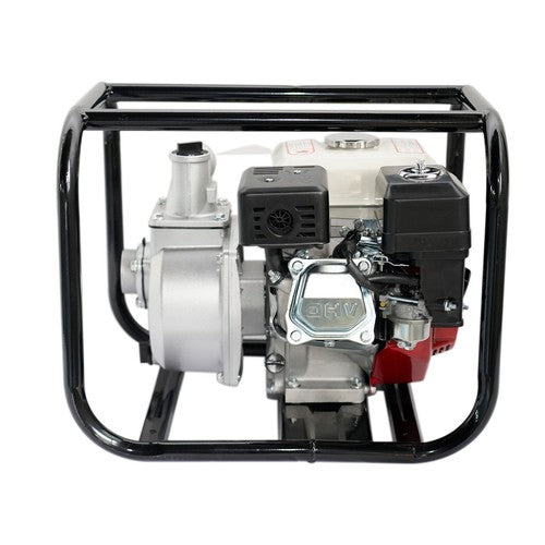 DURAFORCE 6.5HP 4-Stroke 2 Inch Gas Water Pump Semi-Trash Water Pump Transfer Pump 158GPM