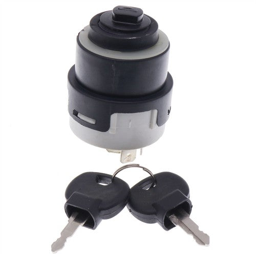 DURAFORCE Ignition Switch w/ (2) keys 701/45500 701/Y1372 for JCB BACKHOE
