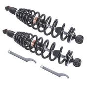 DURAFORCE 2Pcs Front Shocks Black for Can-Am Outlander 570 650 850 1000 Renegade 500 570