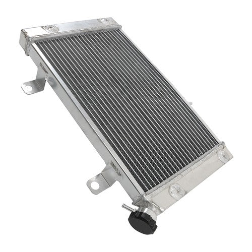 DURAFORCE Radiator for Yamaha Rhino 700 FI Sport 5B4-E2461-00-00 1 Row with Cap 2008-2013