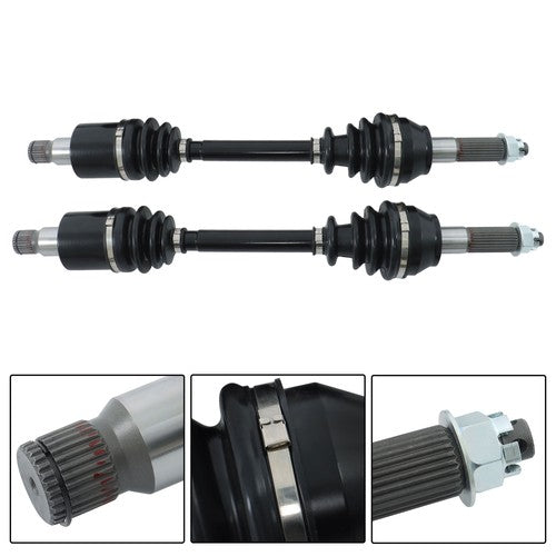 DURAFORCE ATV For Polaris RZR 800 2008-2013 1332884 2203544 2203546 CV Axles Drive Shaft