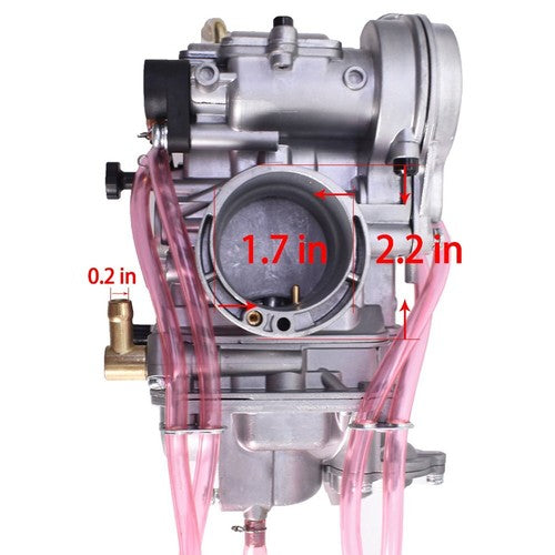 DURAFORCE Fit For 2001-2013 Yamaha WR250 WR250F YZ250F FCR38 FCR 38mm Carb Carburetor