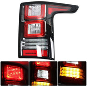 DURAFORCE Fit For 2013-2017 Land Range Rover Red Right Passenger Side Taillight Brake Lamp
