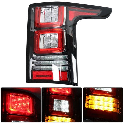 DURAFORCE Fit For 2013-2017 Land Range Rover Red Right Passenger Side Taillight Brake Lamp
