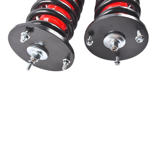 DURAFORCE 4x Front Rear Suspension Coilovers Coils w/Electric For S-Class W221 4Matic W221
