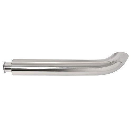 DURAFORCE Polishing Exhaust Stack Pipe w/ Bend For John Deere 3010 3020 4010 4020 Tractor