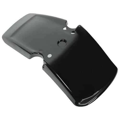 Front Fender ABS Heavy Duty Black for Honda ATC200X ATC 200X 1983 1984 1985