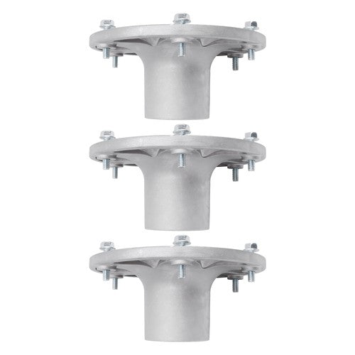 DURAFORCE 3 PK 139-2357 120-5477 117-1250 48" Deck Spindle For Toro X4850 XS4850 ZX4800