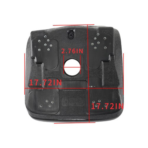 DURAFORCE For Kubota L3010 L3410 L3710 L4310 L4610 Black Seat Compact Tractor L48 Backhoe