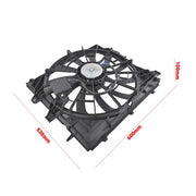 DURAFORCE Radiator Cooling Fan Assembly for Chevrolet Camaro Coupe Convertible 2021-2024