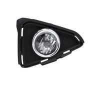 DURAFORCE Clear Bumper Fog Lights Driving Lamps for 2016-2018 for Toyota RAV4 w/Wiring