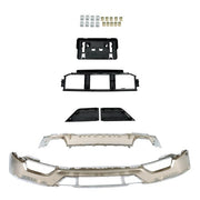 DURAFORCE New For Ford F-150 2021-2023 Front Bumper Face Bar 6-piece Kit W/o Sensor Holes
