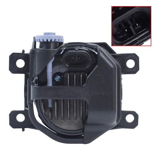 DURAFORCE Left Driver Side Front Fog Light For 2018-2025 Subaru Ascent Impreza 84501VA010