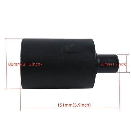 DURAFORCE 2X Top Roller 4718355 for John Deere 50D Komatsu PC30 PC50 Mini Excavator