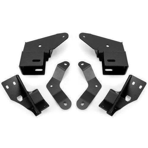 Front Control Arm Relocation Drop Brackets for Cherokee XJ 84 01 with 4 5 8 Inch Lift