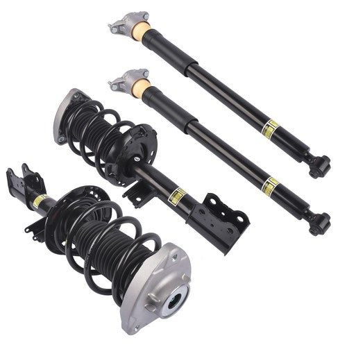 DURAFORCE 4Pcs Front Rear Shock Struts For Mercedes-Benz GLA200 GLA250 GLA45 AMG 2014-2020