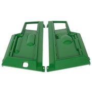 DURAFORCE Pair Side Panels & Upper Hood Fits John Deere 415 425 445 455 #AM128986 AM128983