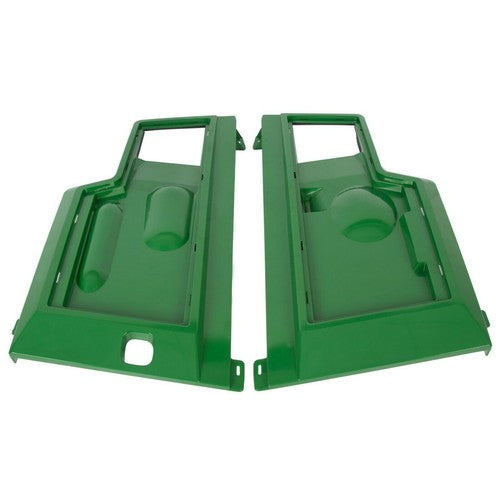 DURAFORCE Pair Side Panels & Upper Hood Fits John Deere 415 425 445 455 #AM128986 AM128983