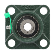 DURAFORCE UCF201-8 1/2" Bore Pillow Block Flange Bearing 4 Bolt Solid Base (4PCS)