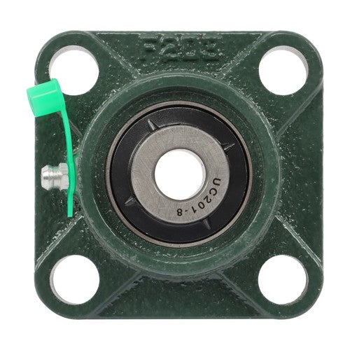 DURAFORCE UCF201-8 1/2" Bore Pillow Block Flange Bearing 4 Bolt Solid Base (4PCS)