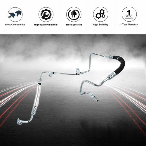 DURAFORCE Power Steering Pressure Hose For Toyota Highlander & Lexus RX330 2004-2007
