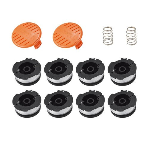 DURAFORCE LST400 LST300 Trimmer Spool Line For Black And Decker LST140 LST201 LST220 8PK