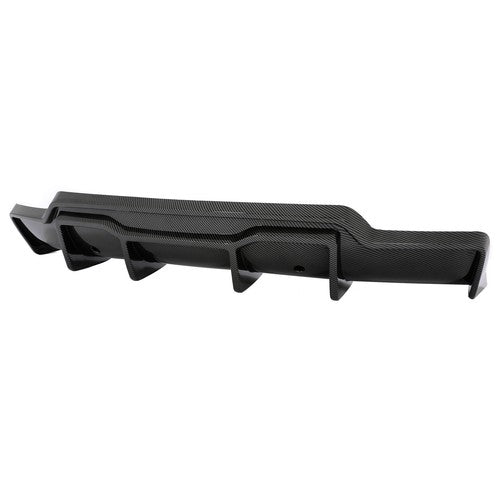 Rear Bumper Diffuser Lip Cover Carbon Fiber for Tesla Model 3 2017-2023