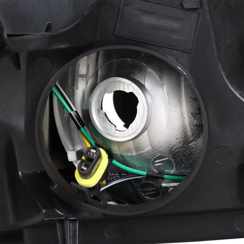 DURAFORCE Pair Set For Chevy Malibu 2004-2008 Headlight Replacement Halogen Clear Lens L+R
