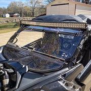 DURAFORCE 2-IN-1 Front Flip Clear Windshield for Can-Am Maverick X3 Models 2017+