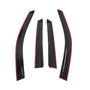 DURAFORCE Plastic For Toyota Rav4 RAV 4 2019 2020 2021 2022 Window Sun Visors Rain Guard