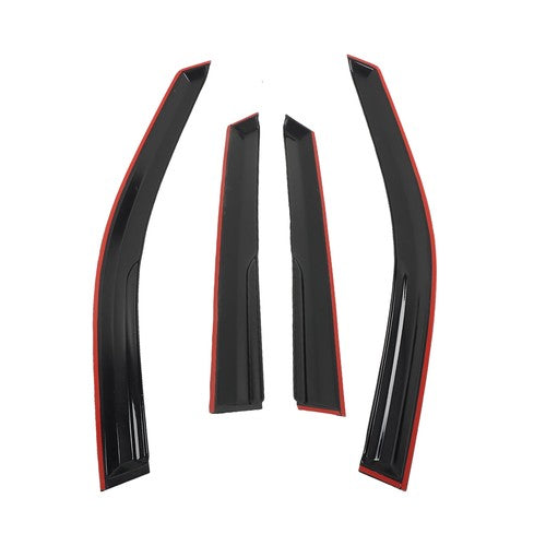 DURAFORCE Plastic For Toyota Rav4 RAV 4 2019 2020 2021 2022 Window Sun Visors Rain Guard
