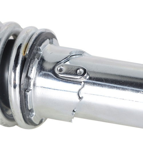 DURAFORCE Pair Chrome Rear Shocks Absorber 320mm For Sportster XL883 1200 72 48 79-12 New