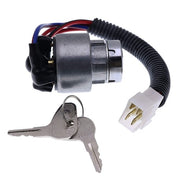 DURAFORCE Ignition Switch w/ 2 Keys 34670-31822 for Kubota L3240 L3130 L3300 L4200 L4200