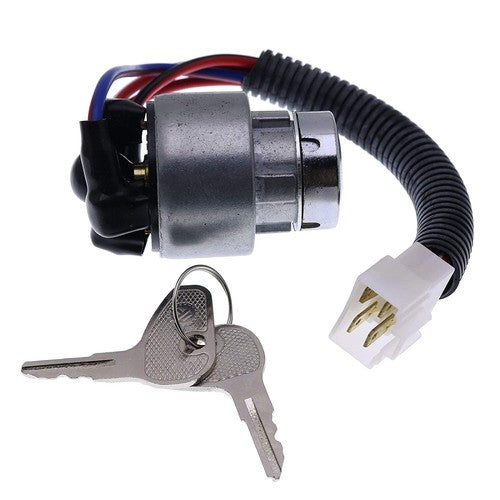 DURAFORCE Ignition Switch w/ 2 Keys 34670-31822 for Kubota L3240 L3130 L3300 L4200 L4200