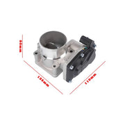 DURAFORCE Throttle Body for Hyundai Santa Fe Kia Sedona Sportage 35100-2F100 351002F600