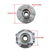 DURAFORCE For Nissan Murano 2003-2007 513310 AWD FWD Front Wheel Hub Bearing Assembly