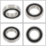 DURAFORCE 10Pcs 6209-2RS Deep Groove Ball Bearings 45mm Inner Dia 85mm OD 19mm Bore Sealed