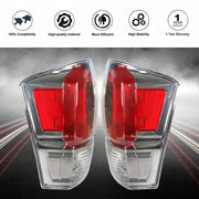 DURAFORCE LH & RH Side For Toyota Tacoma Pickup 2016-2020 Tail Lights Smoked Brake Lamp