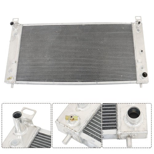 DURAFORCE Aluminum 3 Row Radiator For Chevrolet Avalanche 2007 2008 2009 2010-2013 CU2370