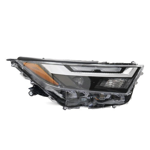 For 2022 2023 Toyota RAV4 XLE Halogen Headlight W/ LED DRL Right Passenger Side