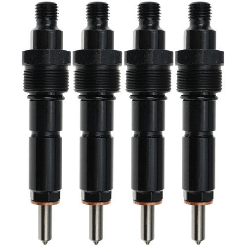 DURAFORCE 4pcs Fuel Injector for Case-IH Trencher Windrower Model 584E 585E 586E 8820 8830