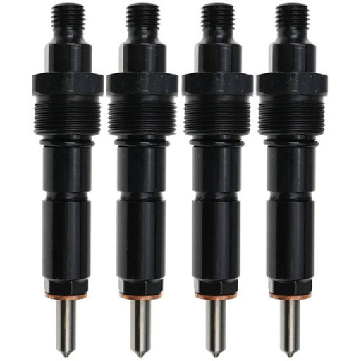 DURAFORCE 4pcs Fuel Injector for Case-IH Trencher Windrower Model 584E 585E 586E 8820 8830