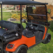 DURAFORCE For 2014- UP EZGO TXT Golf Cart Windshield Windscreen Fold Down Folding Tinted