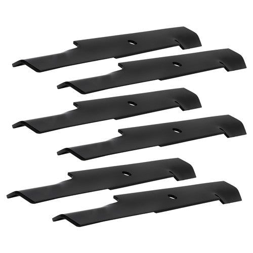 DURAFORCE 6 Pack Lawn Mower 52" Blades For Scag 481707 48108 48185 482961 481711 91-622